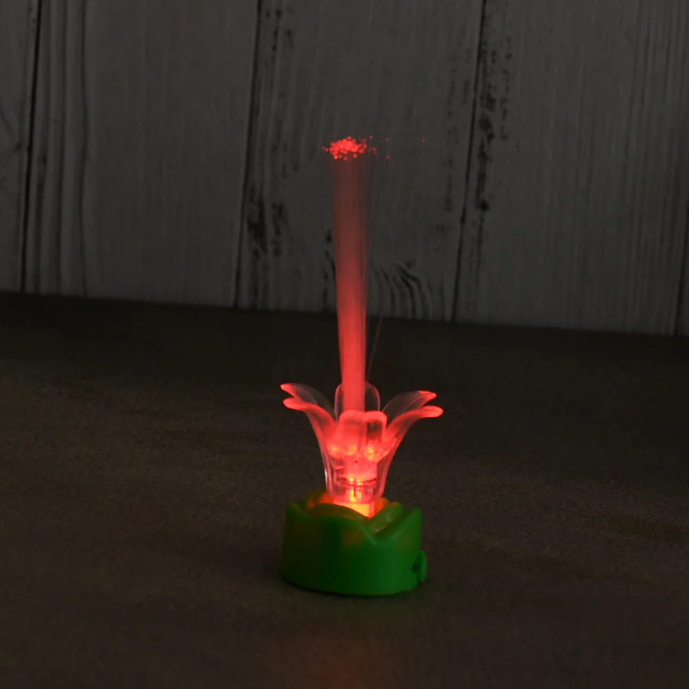 LED Candlelight – Vibrant Multicolor Decorative Light